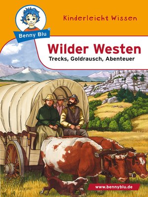 cover image of Benny Blu--Wilder Westen